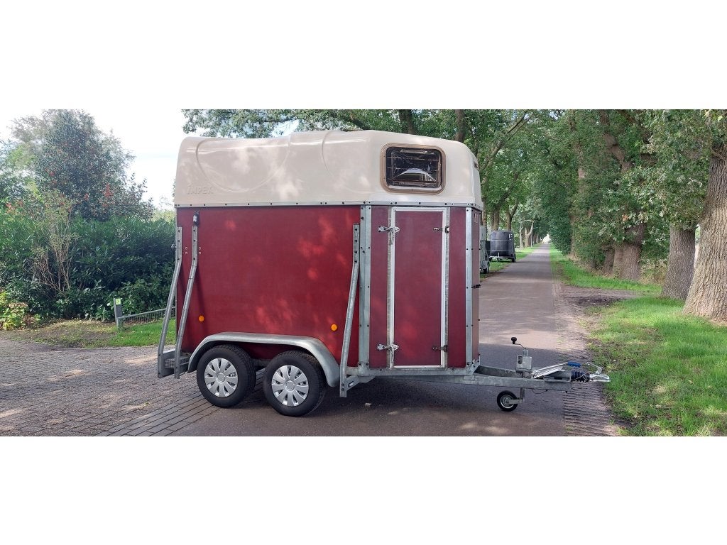 Impex, Gebruikt, 1½-paards trailer