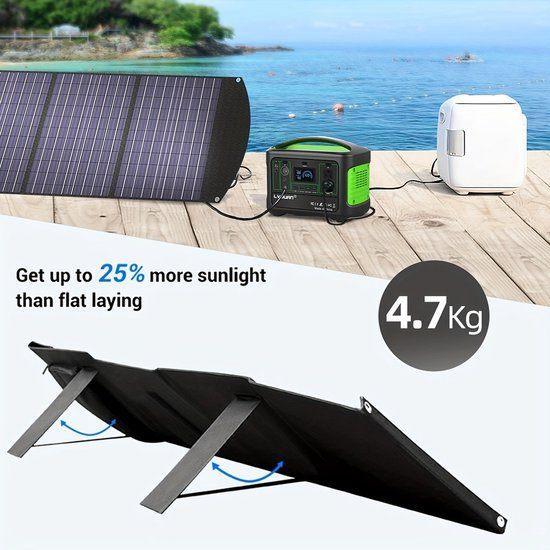 Draagbaar Zonnepaneel – Inklapbaar Zonnepaneel, Corvance B.V., Verzenden, Nieuw, Corvancebol@gmail.com