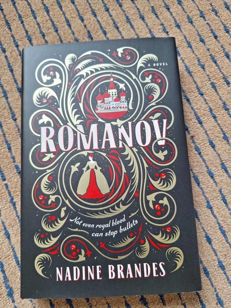 Romanov hardcover door Nadine Brandes, Ophalen of Verzenden, Gelezen