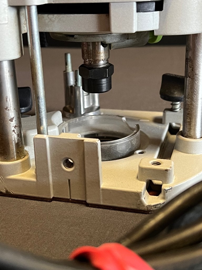 Festool OF 1010 EBQ Bovenfrees, Ophalen of Verzenden, Zo goed als nieuw, Bovenfrees, Festool