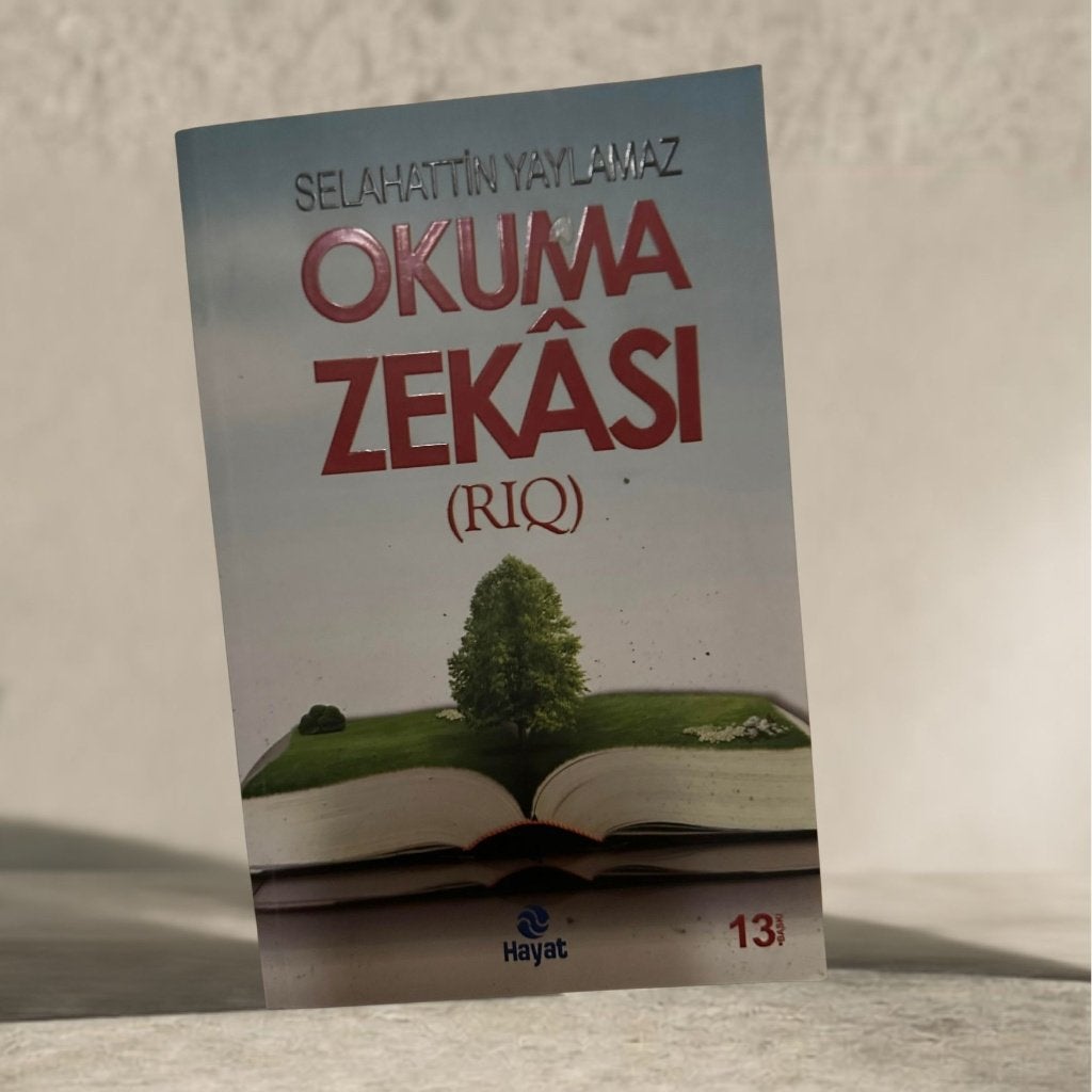 Okuma Zekası (RIQ), Ophalen of Verzenden, Nieuw, Selahattin Yaylamaz