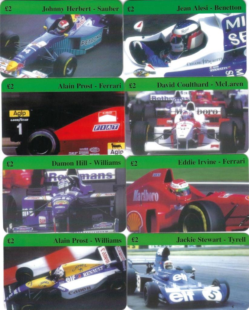 Formule 1 Coureurs, Verzamelen, Automerken, Motoren en Formule 1, Ophalen of Verzenden, Nieuw, Formule 1