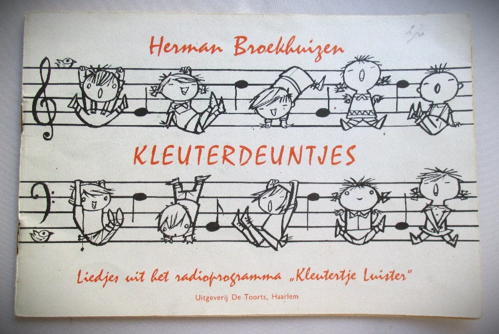 Kleutertje Luister~Fiep Westendorp~Kleuterdeuntjes, Ophalen of Verzenden, Zo goed als nieuw, Thema, Populair