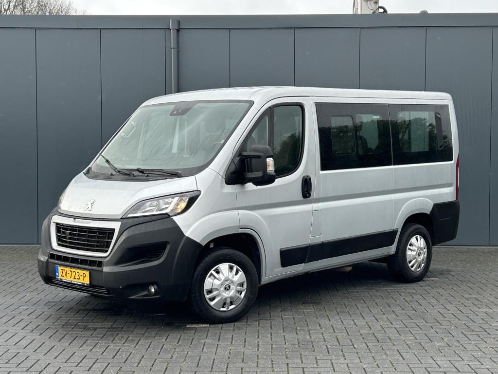 Peugeot Boxer 2.2 BlueHDI 141 PK / EURO 6 / L1H1 / 9 PERSOON, Voorwielaandrijving, 15 km/l, Gebruikt, Euro 6