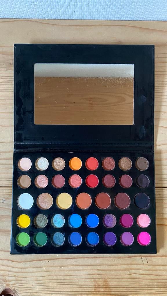Mini Artistry Palette | James Charles x Morphe, Ophalen of Verzenden, Zo goed als nieuw, Make-up, Overige kleuren