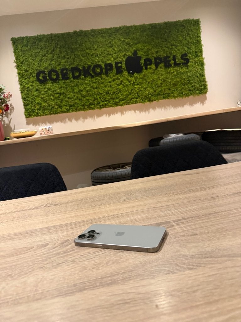 iPhone 15 Pro Max 256GB Natural, Apple, Blauw, Cupertino California, IPhone 15 Pro Max