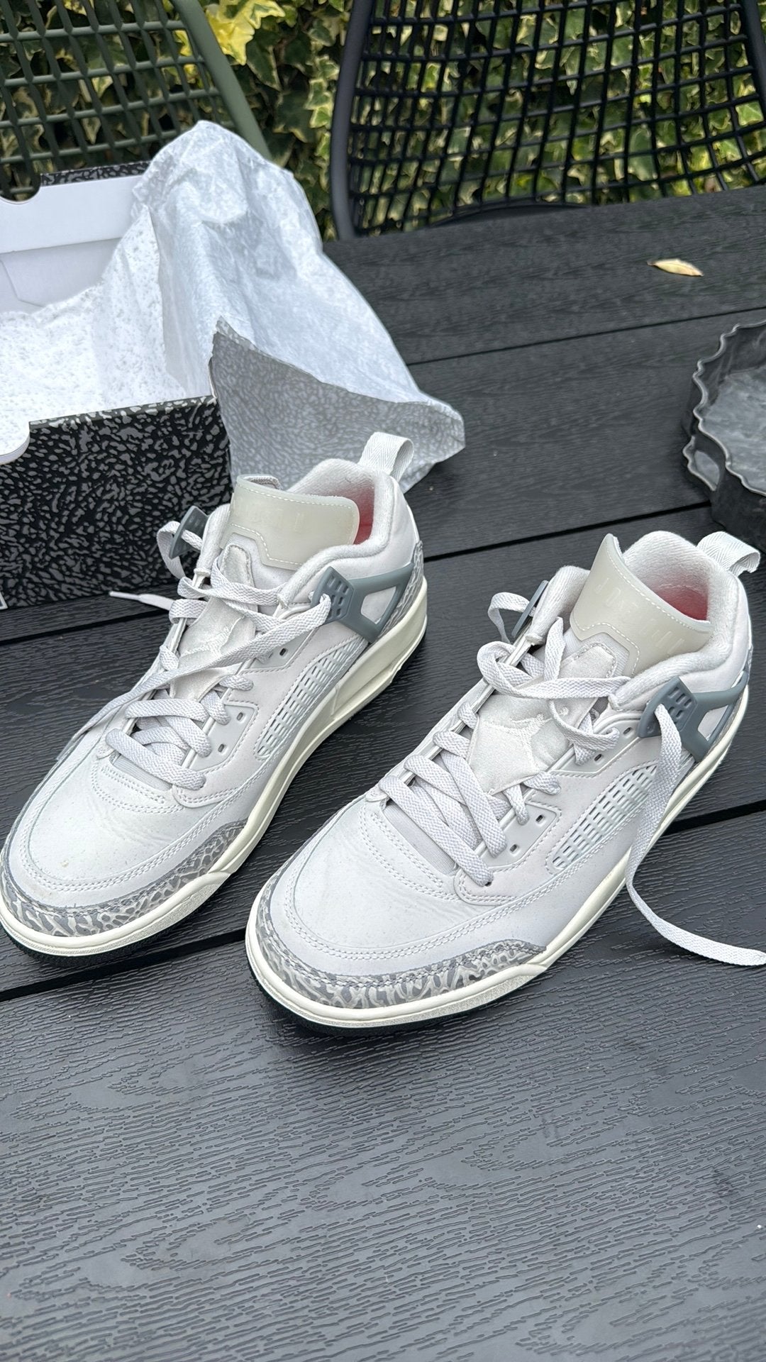 Jordan Spizike Low, Ophalen, Zo goed als nieuw