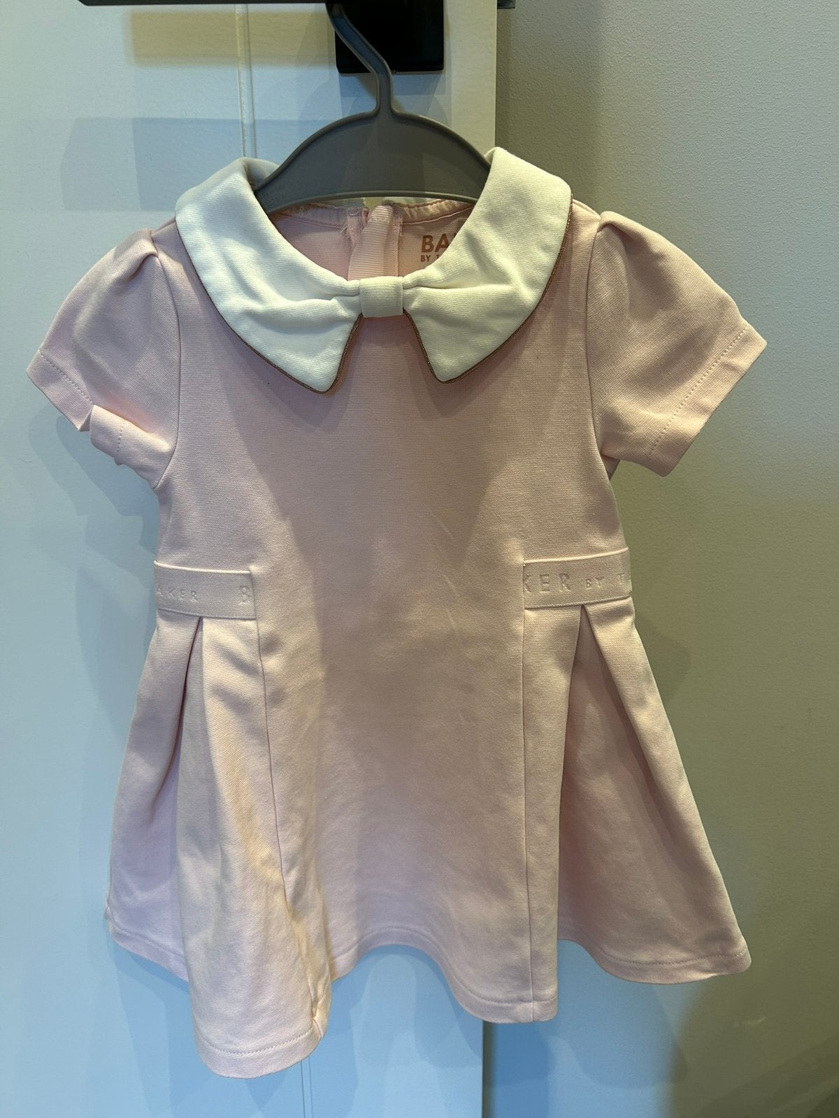 Ted Baker jurkje maat 80, Ophalen of Verzenden, Zo goed als nieuw, Meisje, Jurkje of Rokje