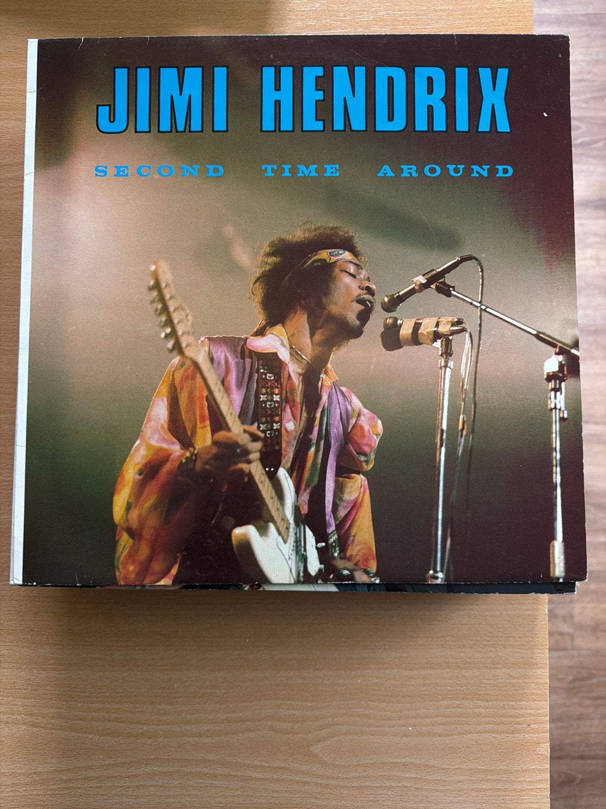 Jimi Hendrix - Second Time Around LP, Ophalen of Verzenden, Gebruikt, 12 inch