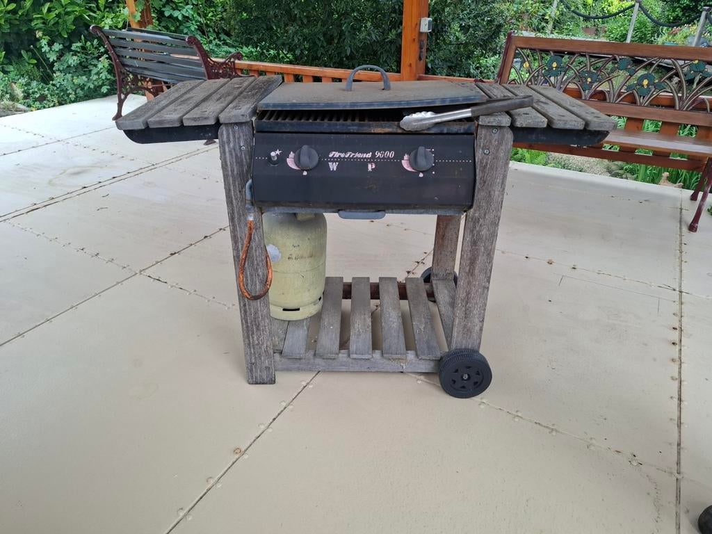 FireFriend 9000 Gasbarbecue. Barbecue, Tuin en Terras, Ophalen, Gebruikt, FireFriend