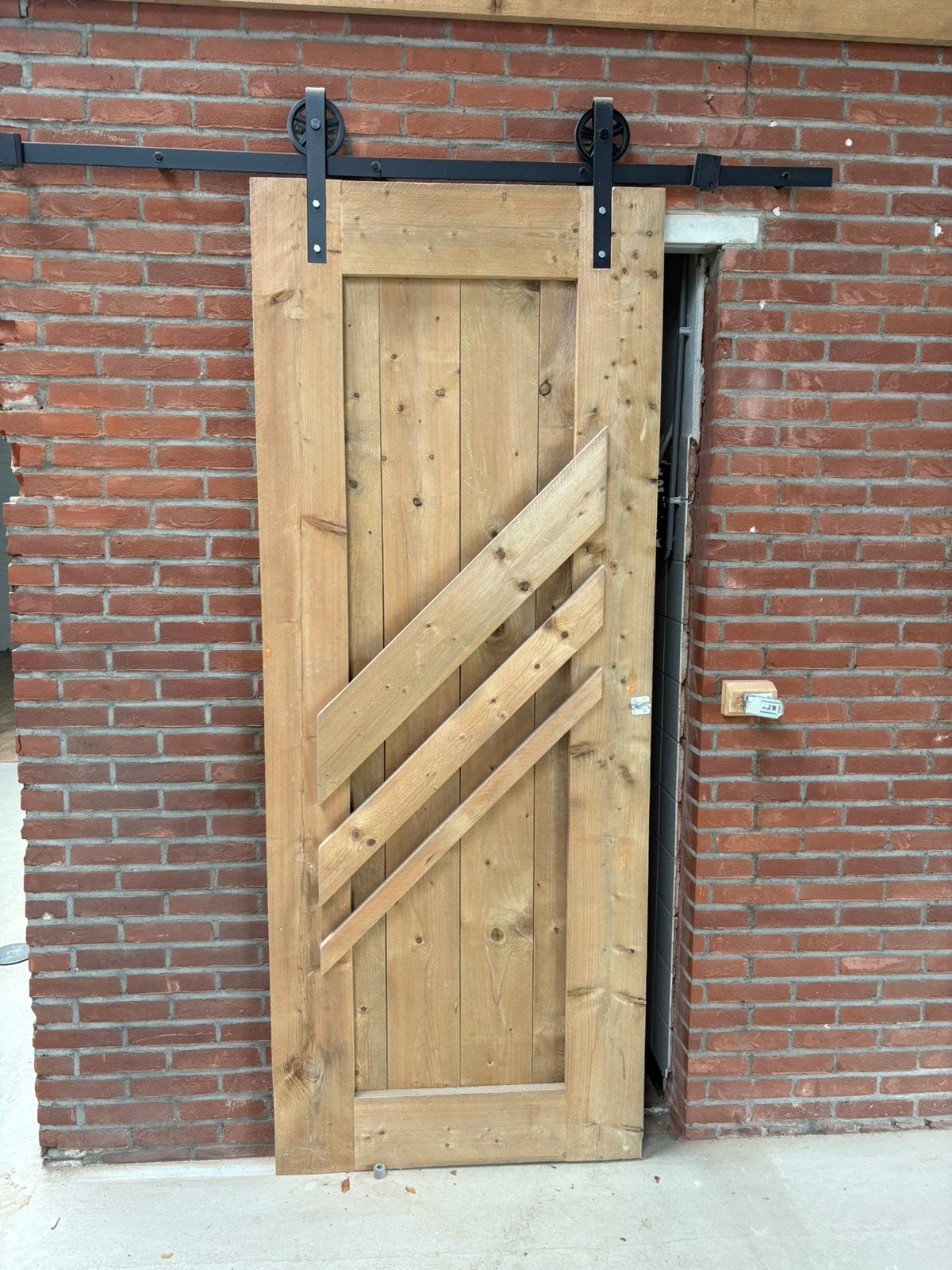 Deuren, Ophalen, Binnendeur, Zo goed als nieuw, 200 tot 215 cm