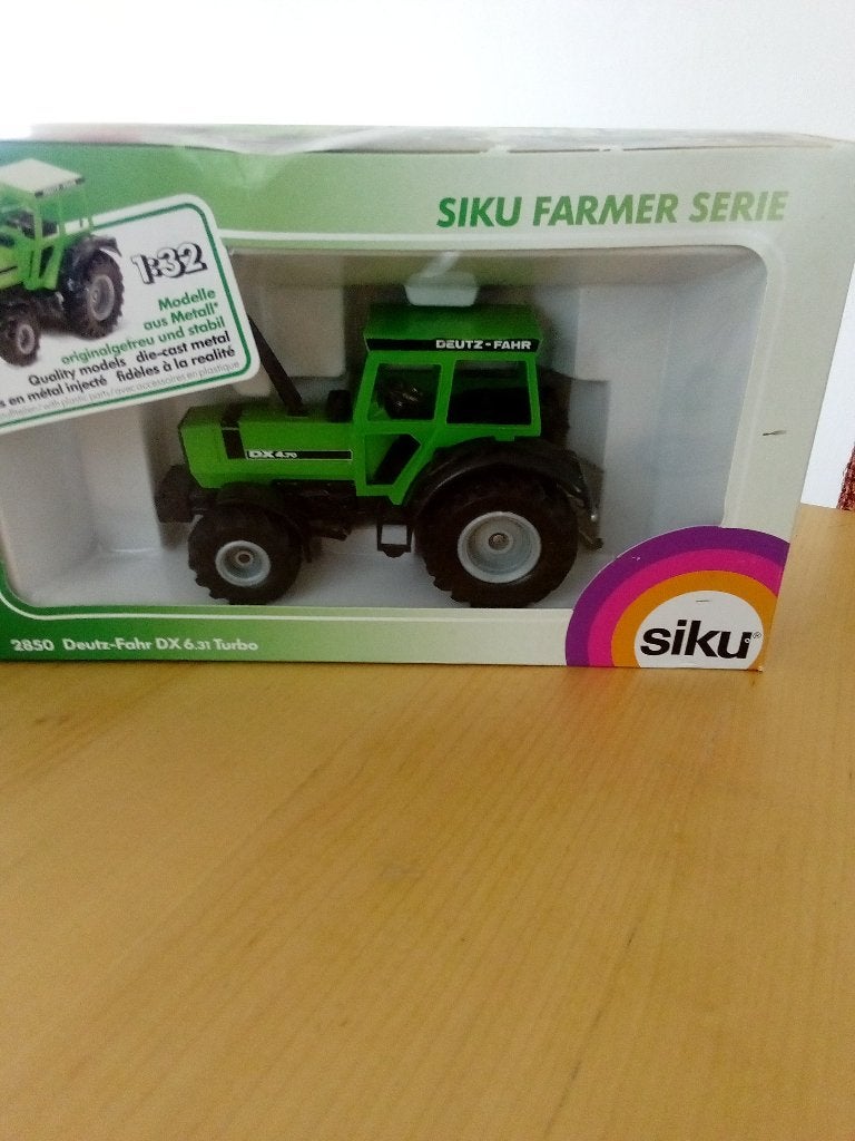 Siku Deutz Fahr trekker, Ophalen, Gebruikt, Tractor of Landbouw, SIKU