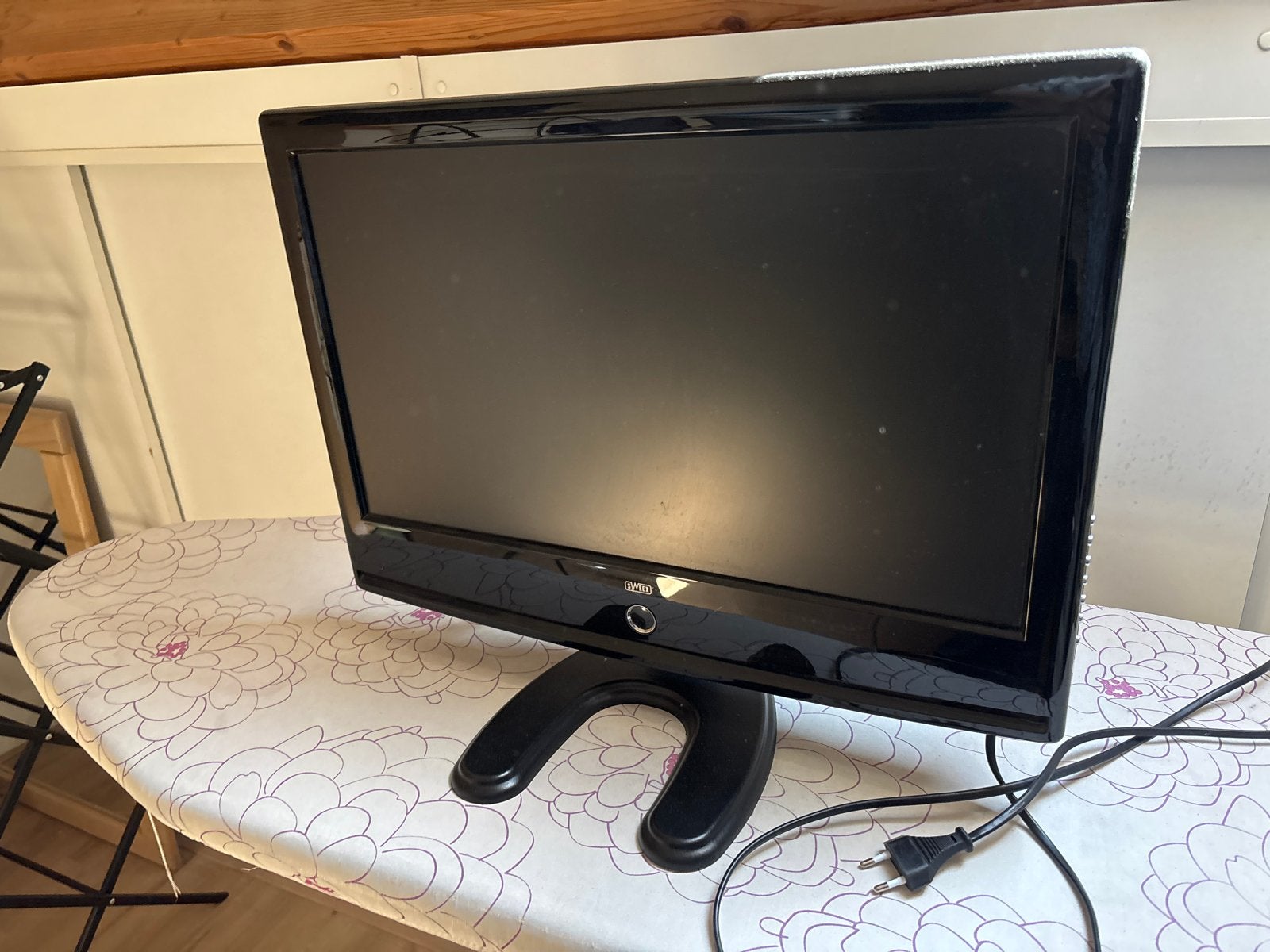 Sweex Flatscreen TV 25 inch, Gebruikt, 50 Hz, 40 tot 60 cm, Ophalen