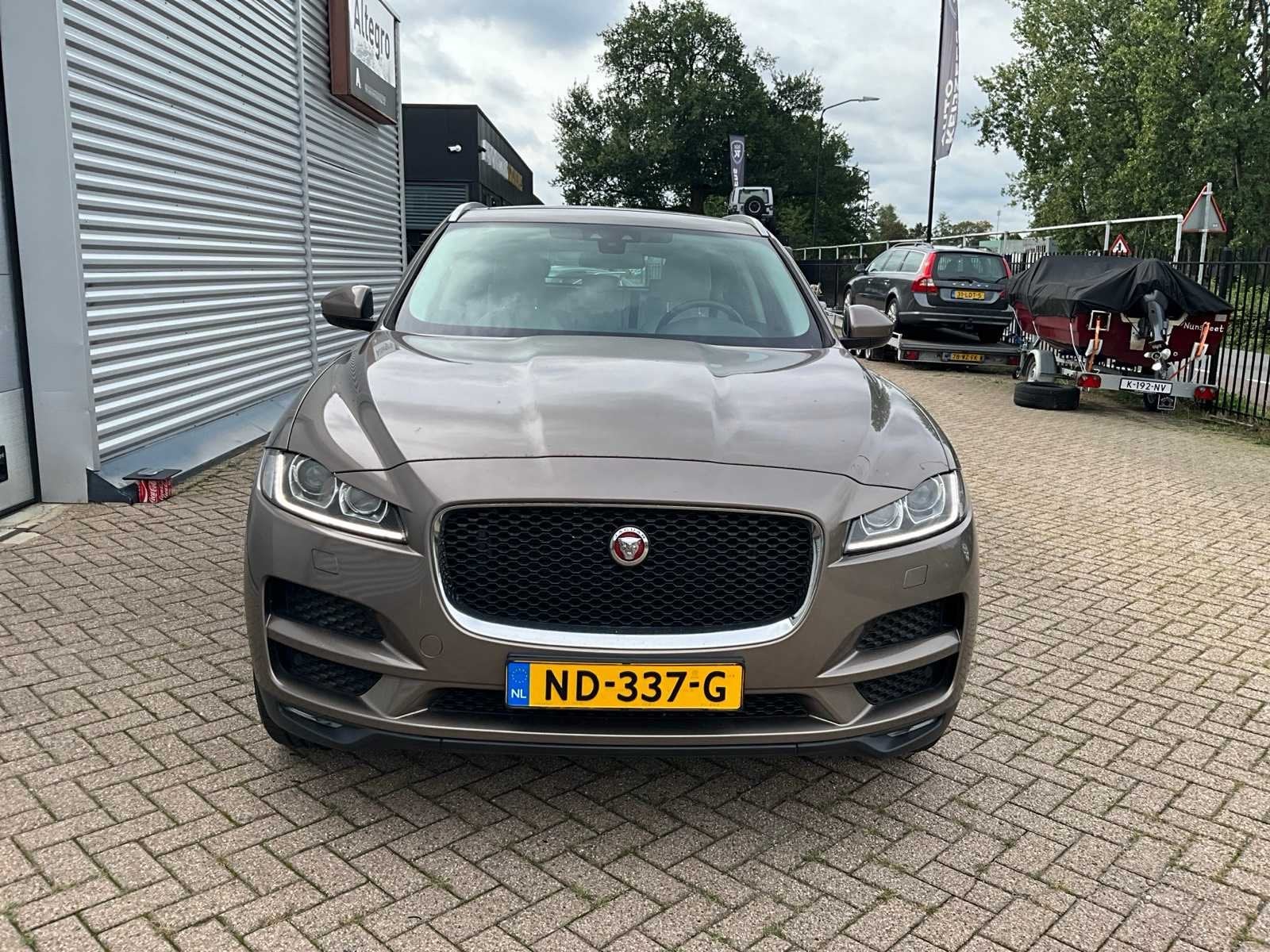 2017 - Jaguar - F-PACE - 2.0 Portf. AWD 20d - Personenauto, Auto's, Automaat, Gebruikt, Euro 6, 4 cilinders