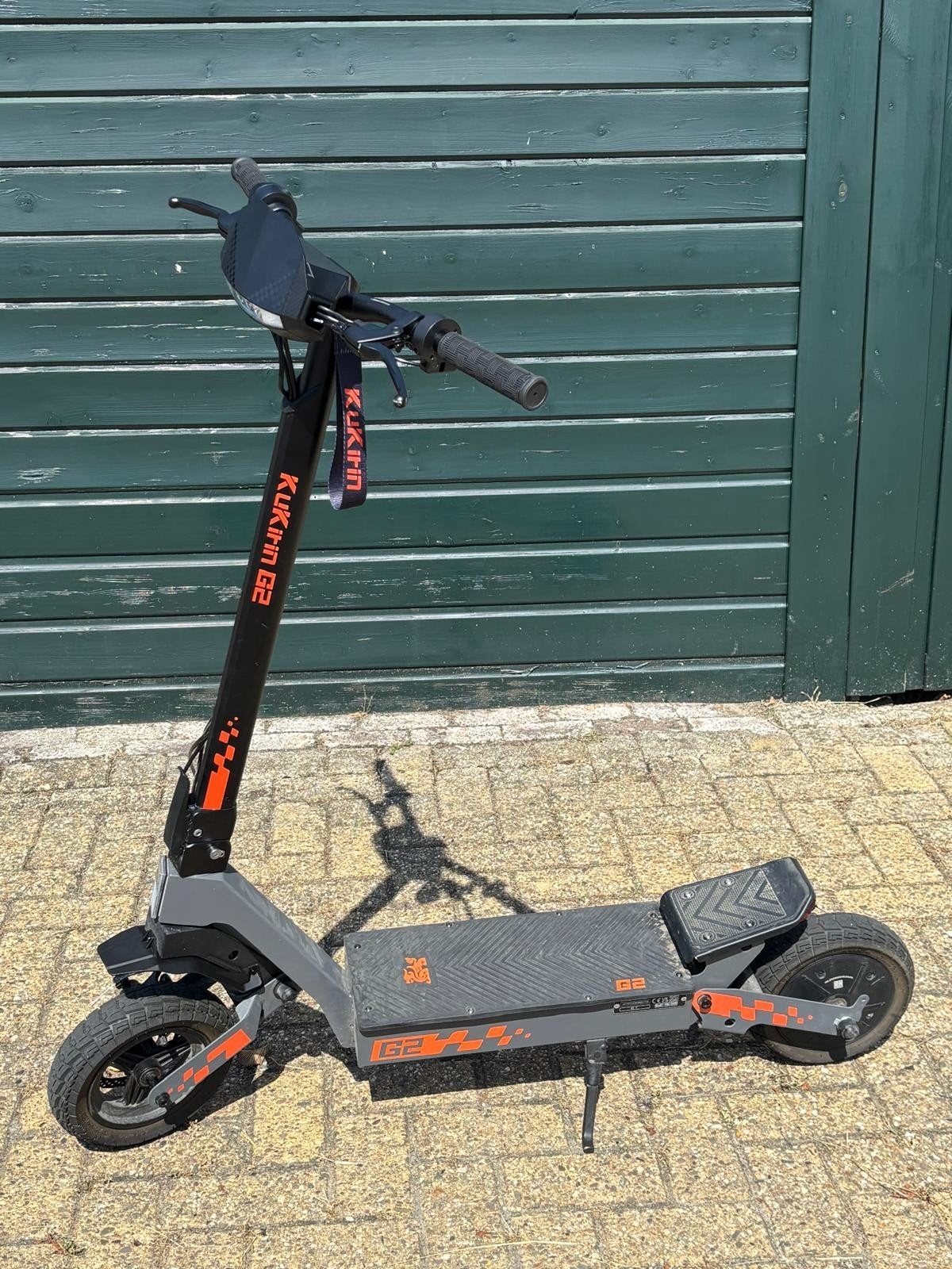 Kukirin G2 elektrische step - Zo goed als nieuw!, Ophalen, Zo goed als nieuw, Elektrische step (E-scooter), Kukirin