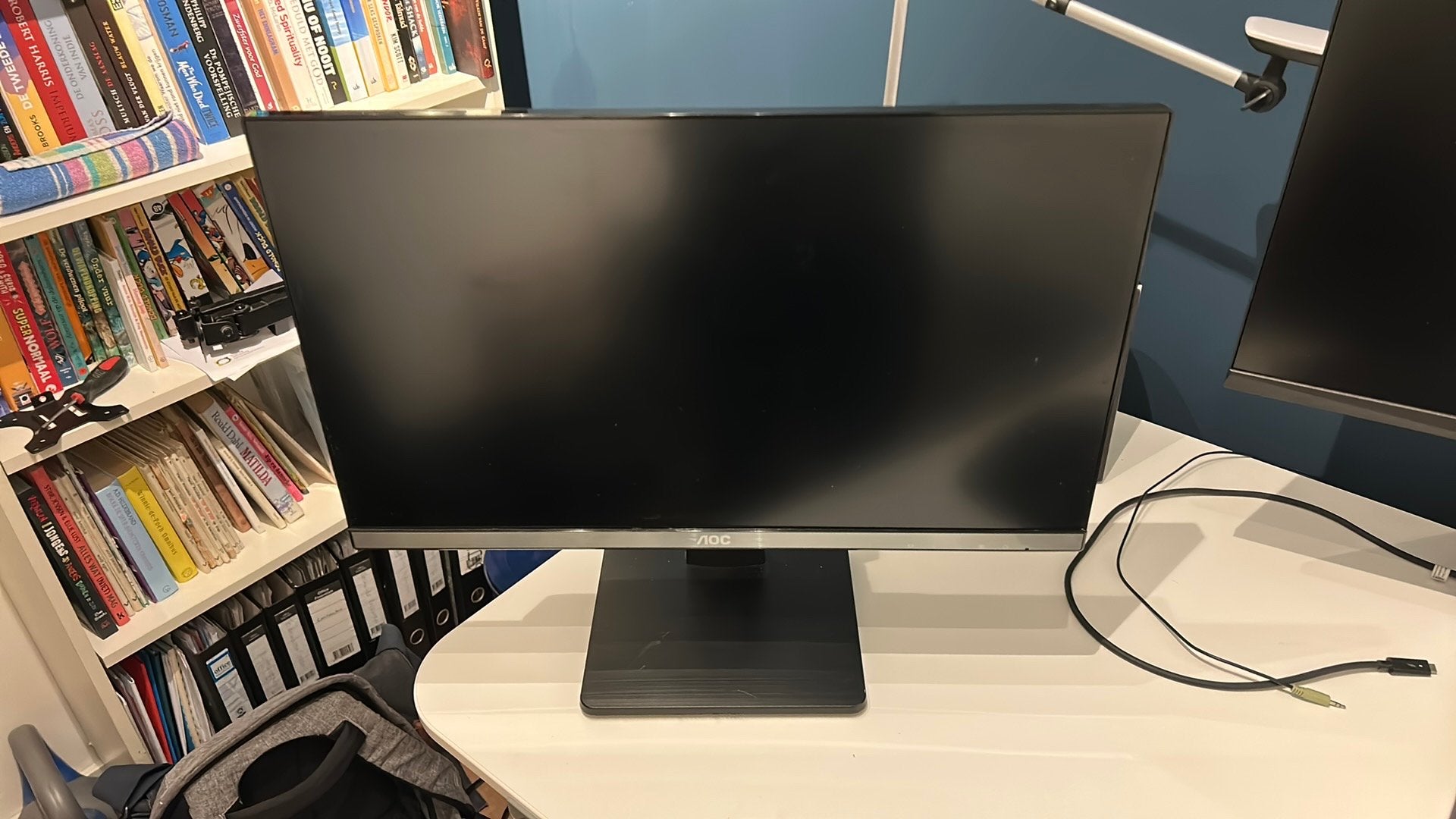 AOC Q2577PWQ - 25 inch QHD, Gebruikt, IPS, Ophalen of Verzenden, DisplayPort