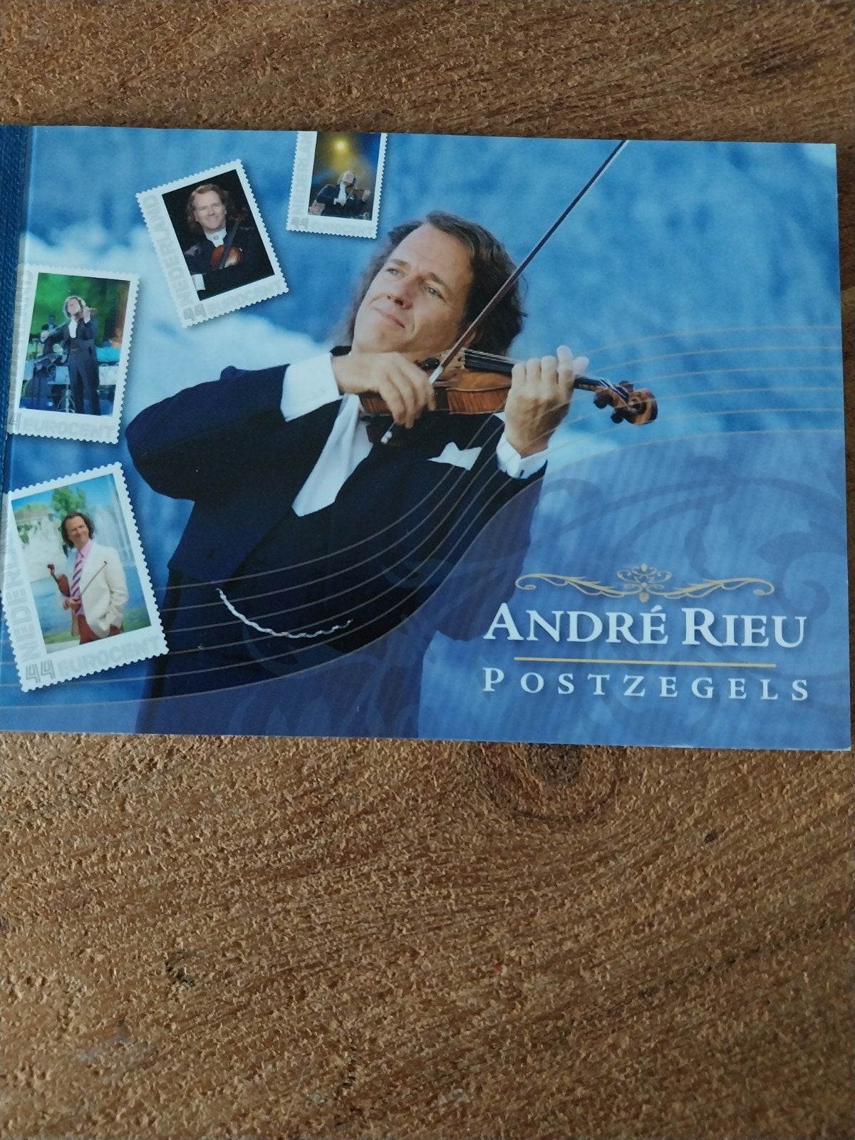 Nederlands persoonlijk postzegelboekje Andre Rieu., Ophalen of Verzenden