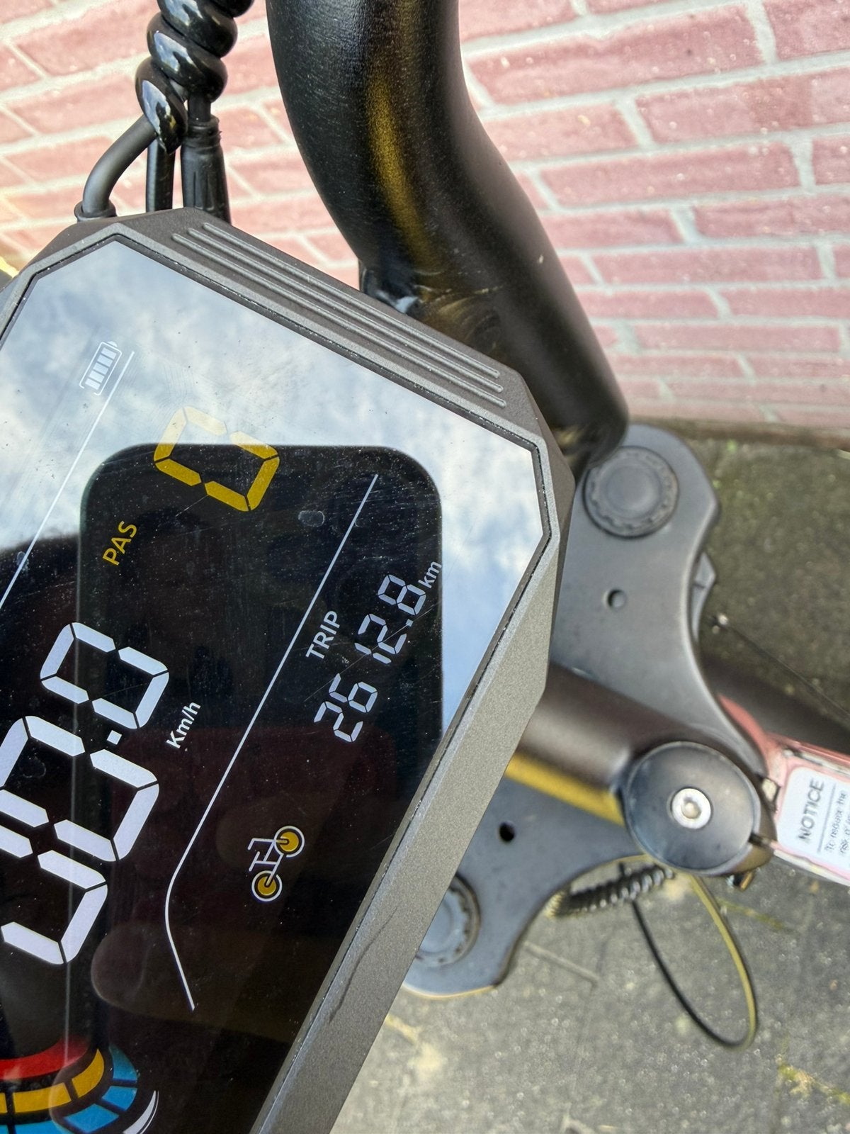 ouxi c80 mini fatbike roze, Fietsen en Brommers, Elektrische fietsen, Ophalen, Gebruikt, Overige merken