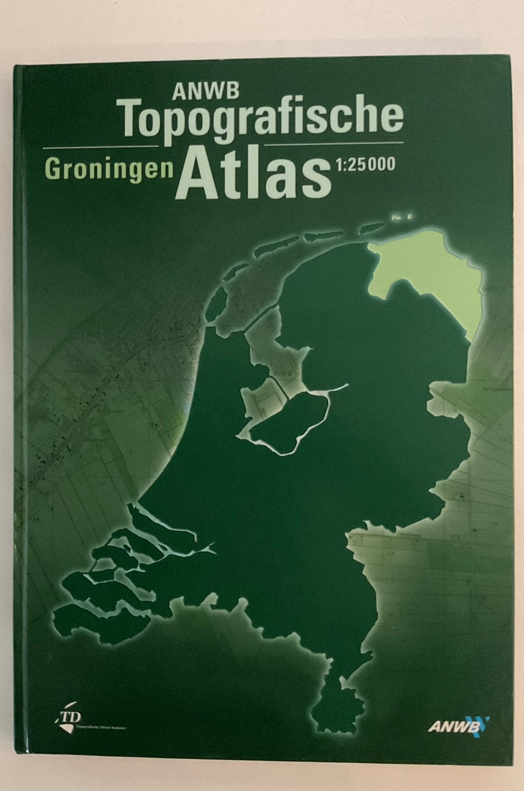 Topografische atlas Groningen, Overige atlassen, Ophalen of Verzenden, Zo goed als nieuw, 1800 tot 2000