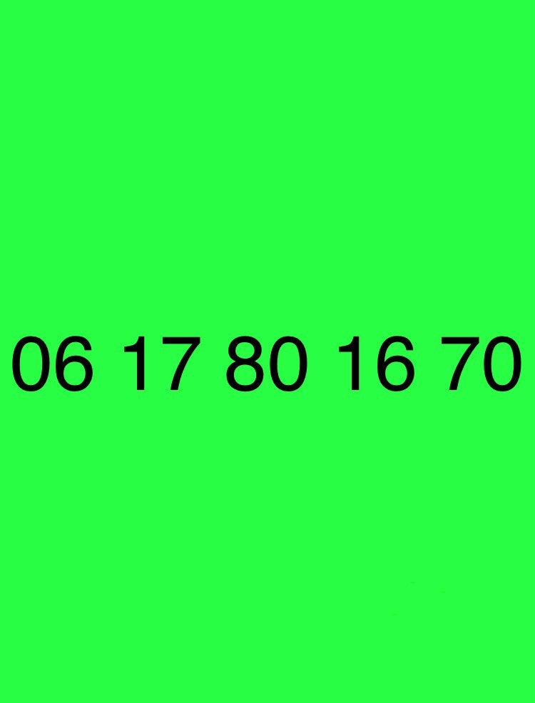 Makkelijke Telefoonnummer - 06 17 80 16 70, Ophalen of Verzenden, Nieuw, Overige providers, Simkaart