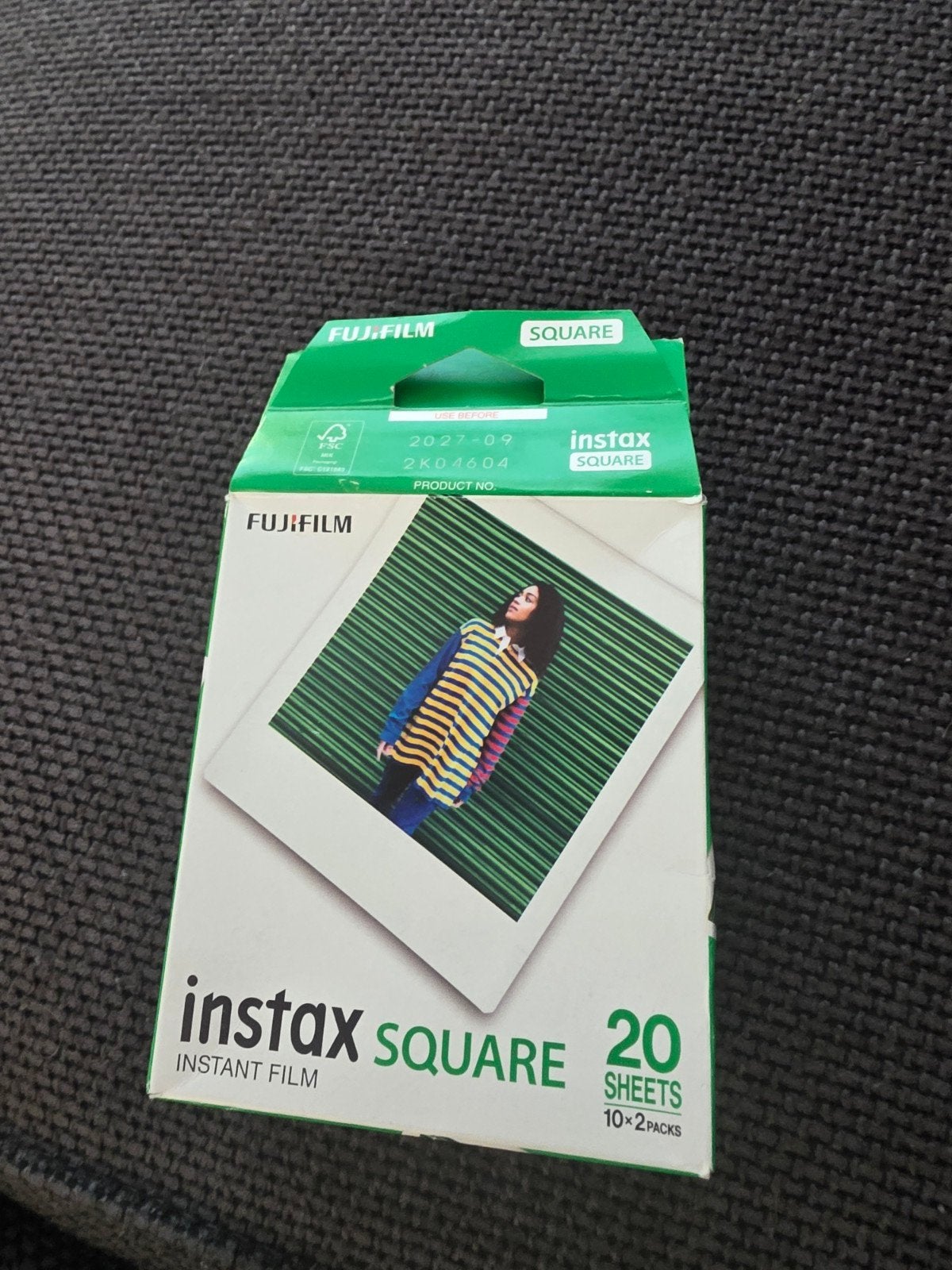 Fujifilm Instax Square Instant Film (20 vellen), Instant film, Ophalen, Nieuw, Fujifilm
