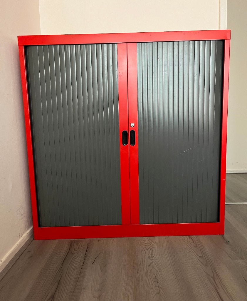 Rolluik kasten 2x, Ophalen, Gebruikt, 100 tot 150 cm, 100 tot 150 cm