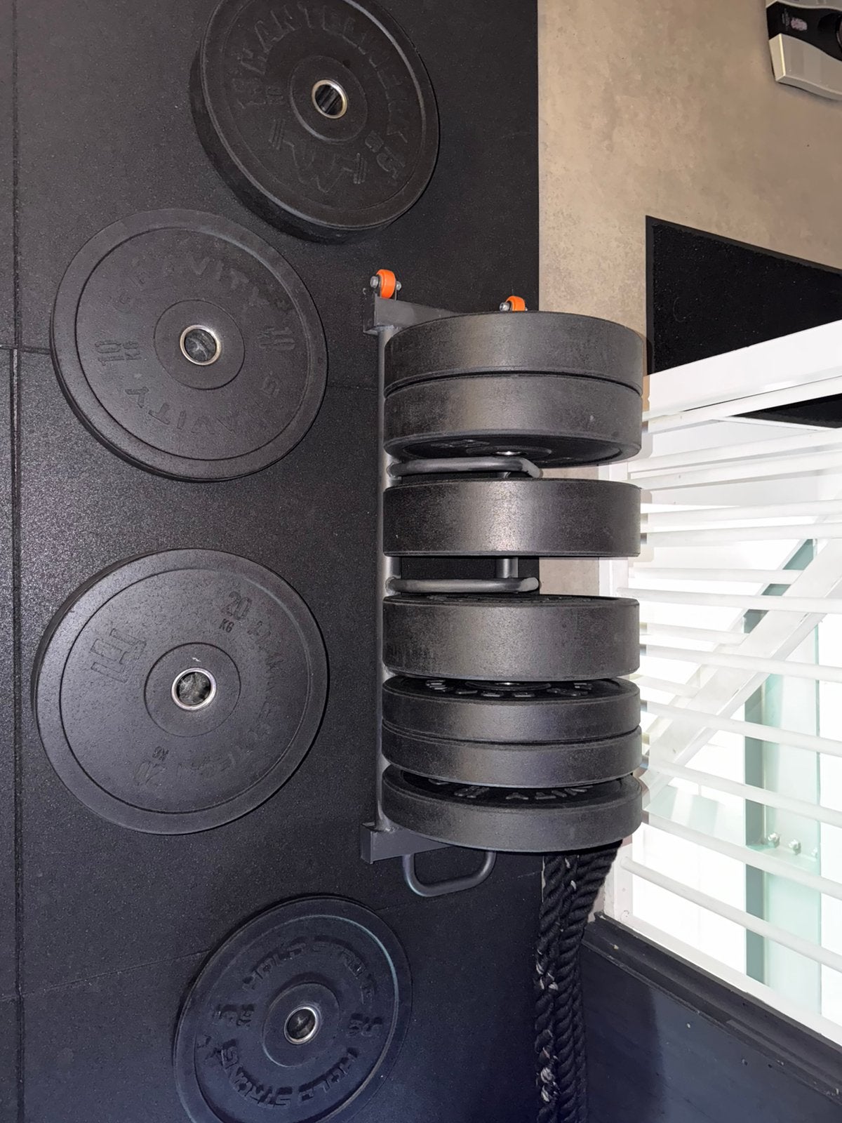 170 KG BUMPERPLATES, Sport en Fitness, Fitnessmaterialen, Ophalen, Gebruikt, Halterschijven