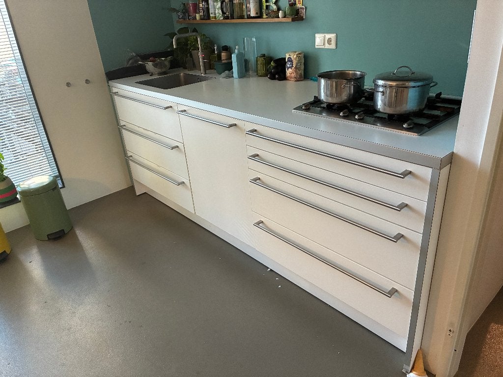 Bulthaup keuken A1 uit 2005, Ophalen, Gebruikt, Overige materialen, Wit