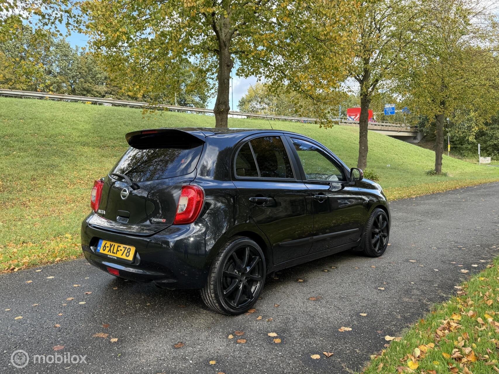 Nissan Micra 1.2 DIG-S Connect Edition*SCHERM*APK 5/27*CRUIS, Auto's, Voorwielaandrijving, Euro 5, Stof, Zwart