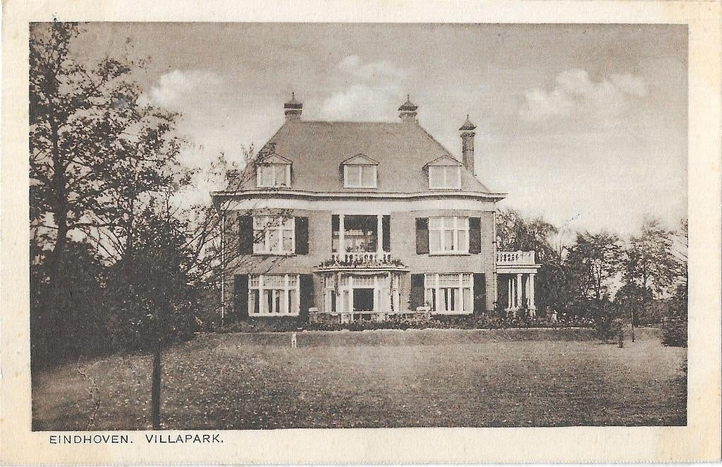AK Eindhoven - Villapark, Verzenden, Voor 1920, Gelopen, Noord-Brabant