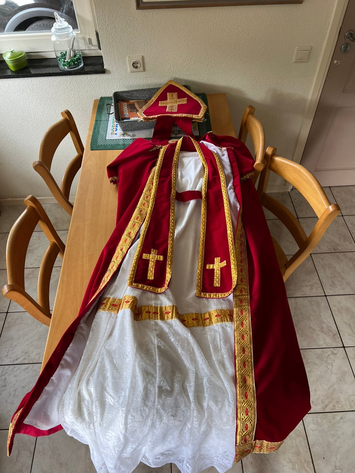 Sinterklaas kostuum, Diversen, Sinterklaas, Ophalen, Gebruikt