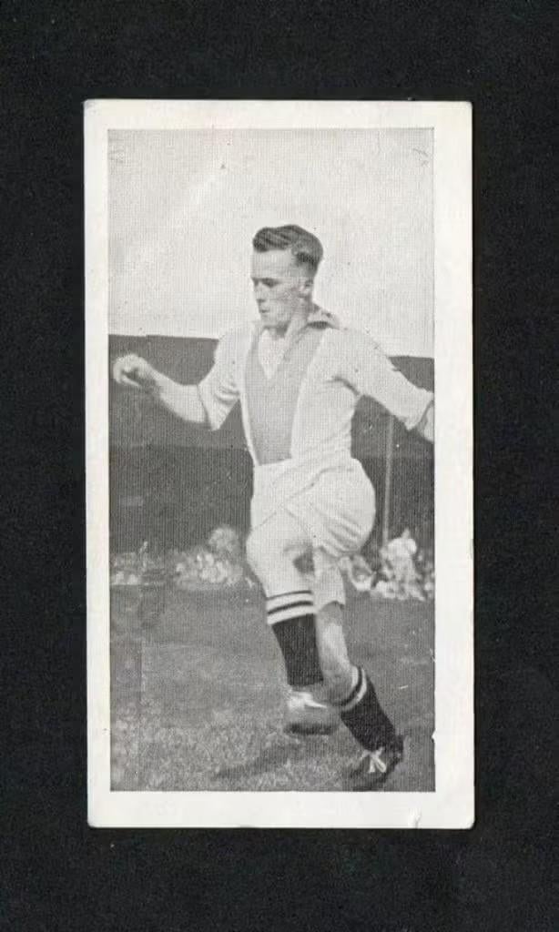 Voetbalplaatje Piet van Reenen Ajax Amsterdam., Ophalen of Verzenden, Zo goed als nieuw