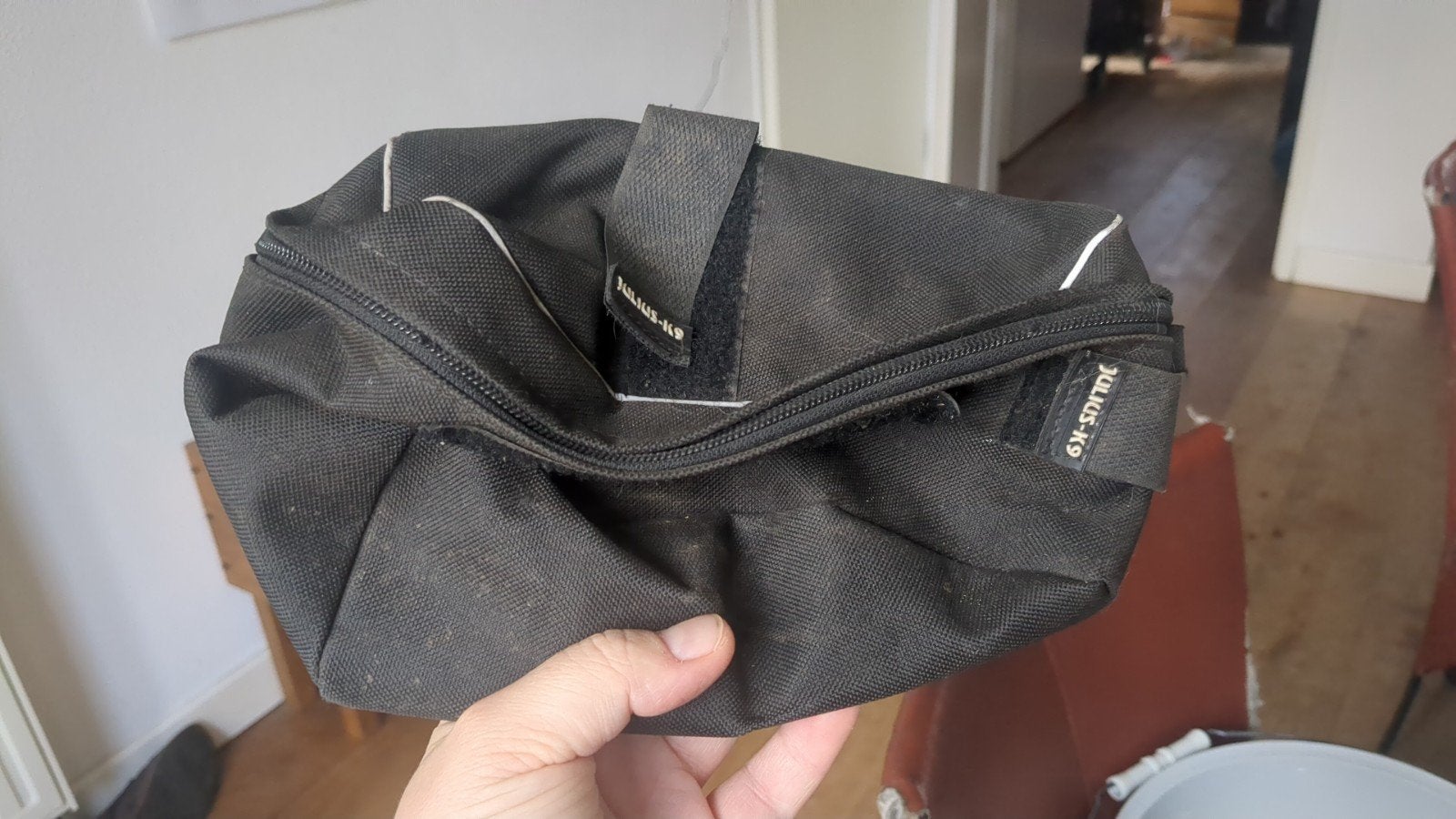 k9 tassen voor tuig maat 1, Gebruikt, Zwart, Minder dan 35 cm, Minder dan 20 cm