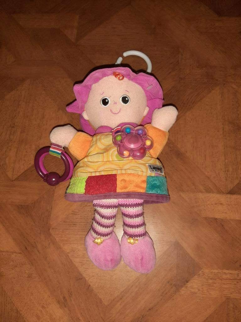 Lamaze Mijn vriendin Emily knuffel, Ophalen of Verzenden, Zo goed als nieuw, Overige typen