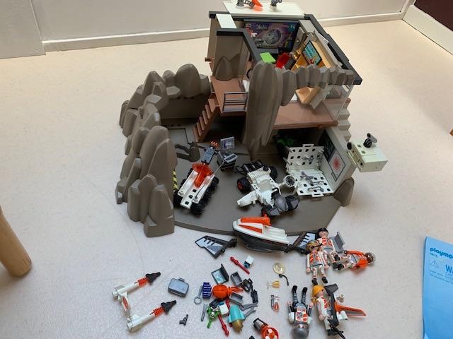 Playmobil 4875 Top agents hoofdkwartier, Kinderen en Baby's, Speelgoed | Playmobil, Ophalen of Verzenden, Gebruikt, Los playmobil
