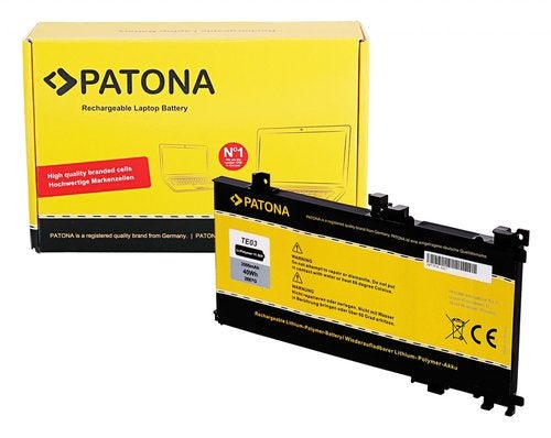 Battery HP 15-ax Serie TE03 849570-541 849910-850 905277-001, Verzenden, Nieuw