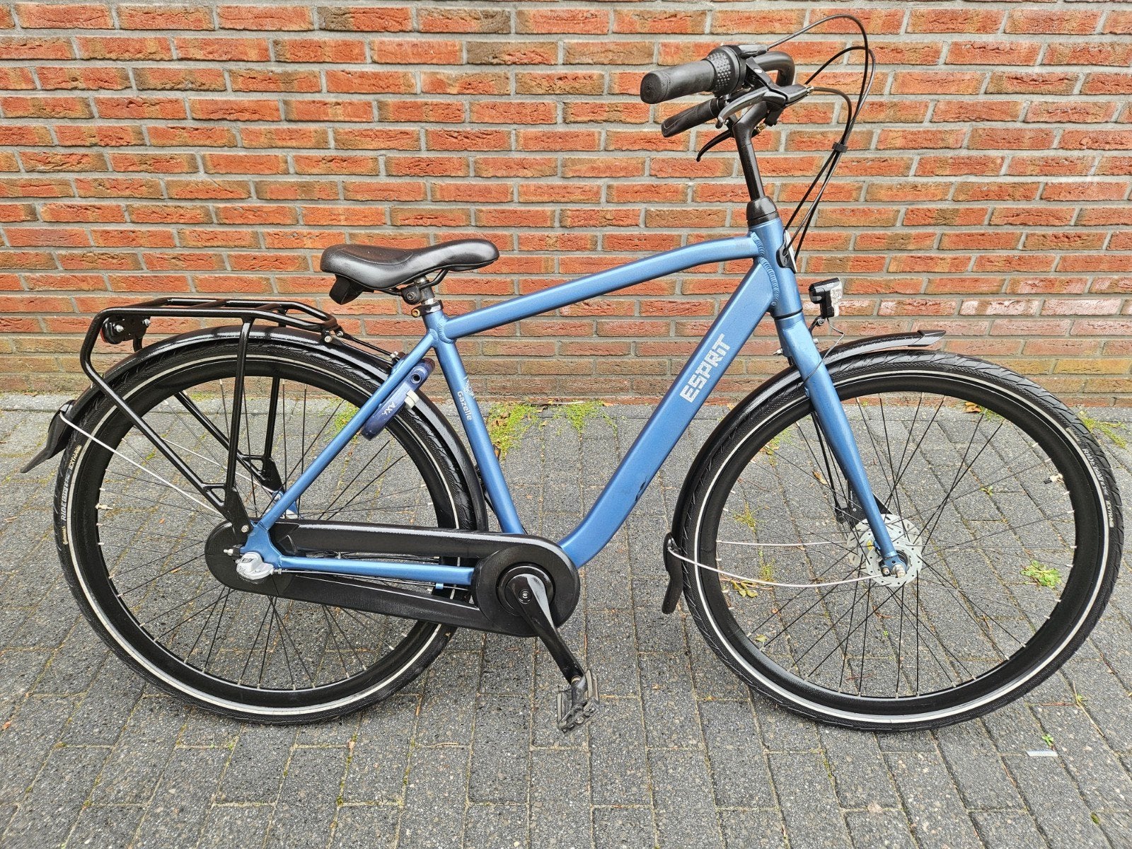 Gazelle esprit herenfiets jongensfiets 28 inch H49 3V, Fietsen en Brommers, Ophalen, Gebruikt, Versnellingen, 49 tot 53 cm