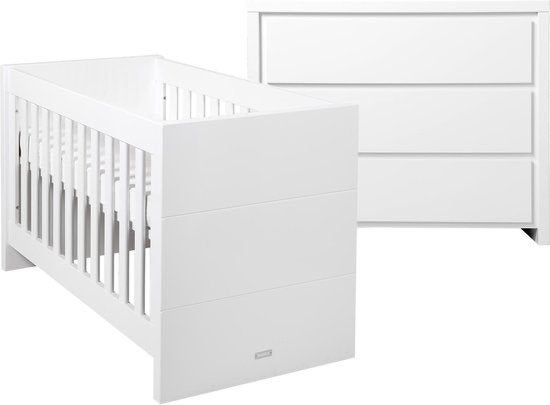 Bopita Camille meegroei bed (nieuw), Ophalen, Nieuw, 70 tot 85 cm, Minder dan 140 cm