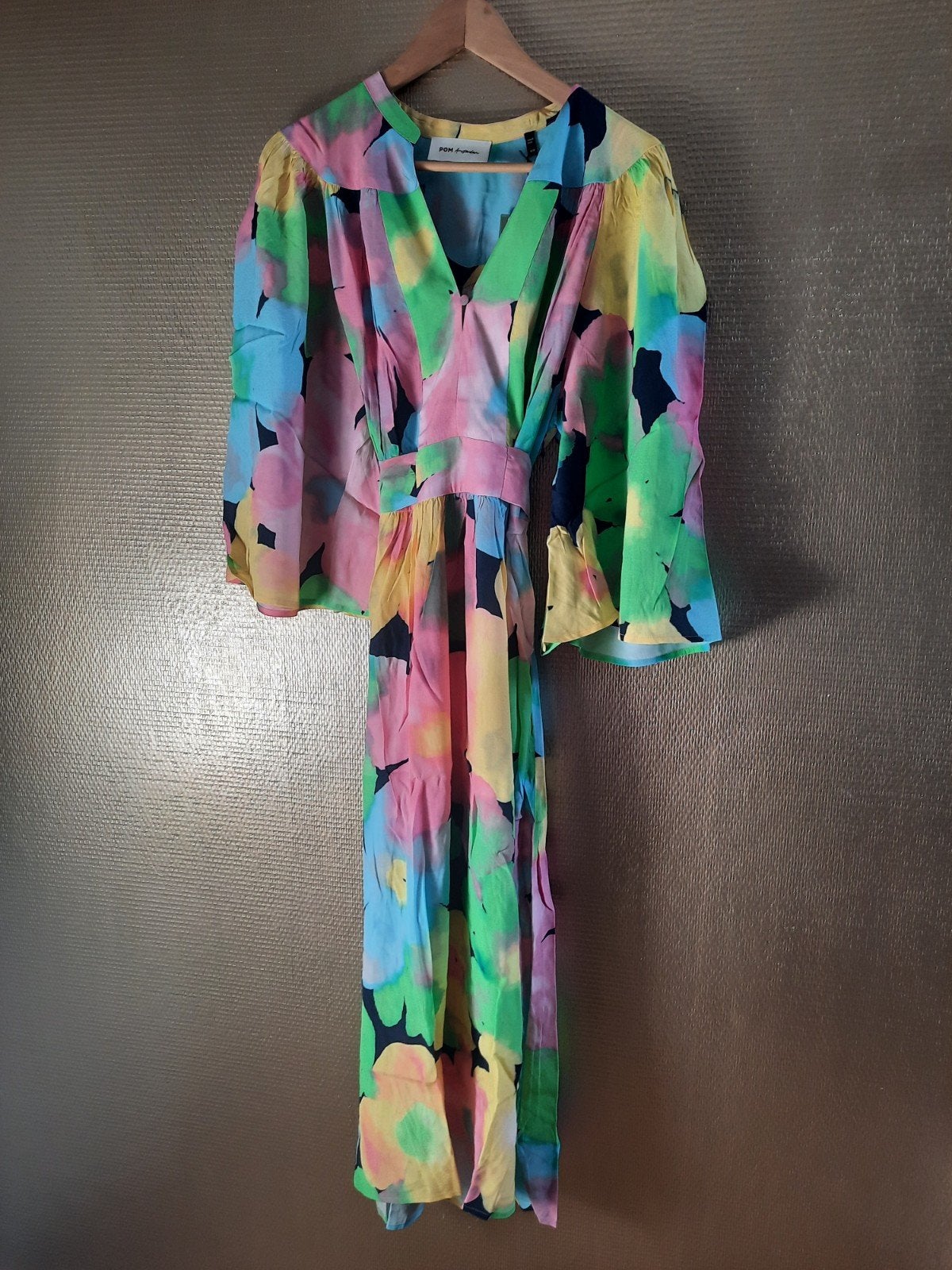 Pom Amsterdam jurk maat 40, kleurrijk, Kleding | Dames, Jurken, Maat 38/40 (M), Overige kleuren, Nieuw, Ophalen of Verzenden