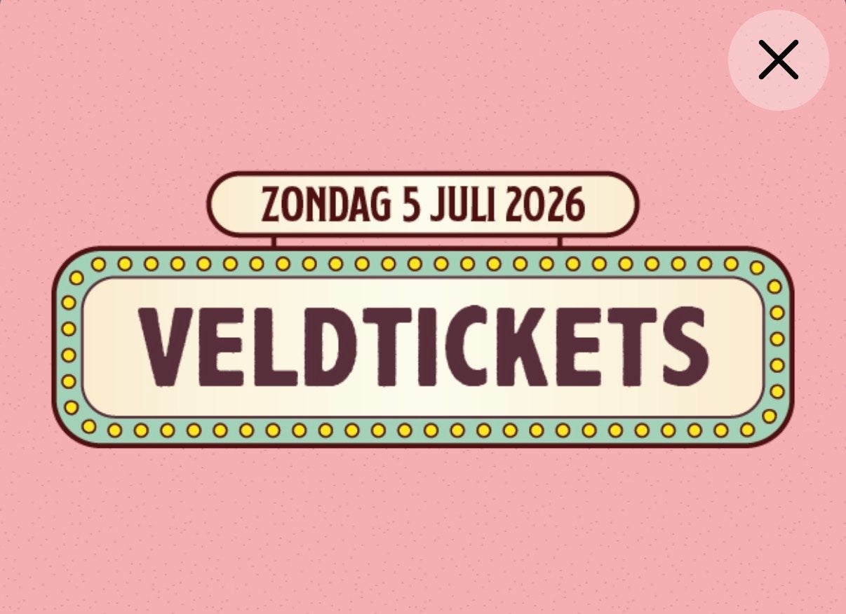 2 staan kaartjes voor De Amsterdamse zomer, Tickets en Kaartjes, Twee personen