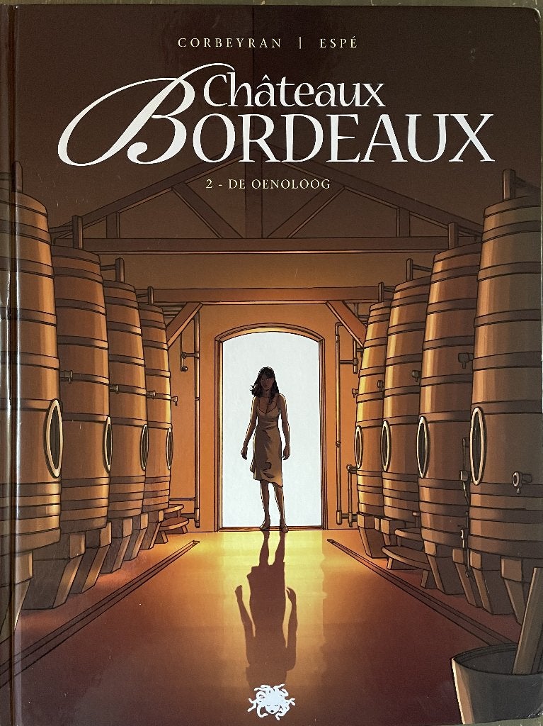 Chateaux Bordeaux Hc 3.00 euro, Eén stripboek, Ophalen of Verzenden, Gelezen