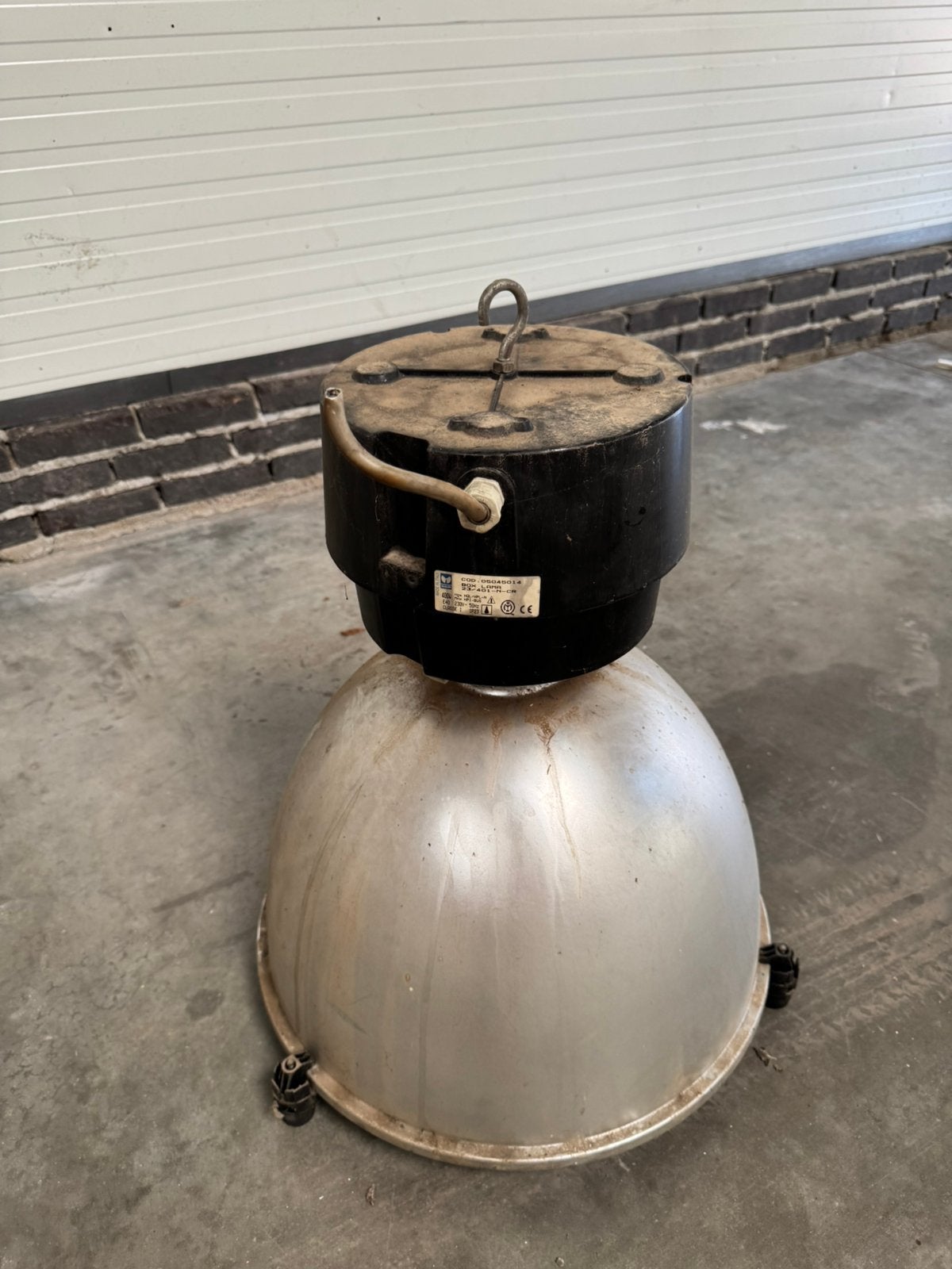 industriële hogebouwlamp, Ophalen of Verzenden, Zo goed als nieuw, Overige typen