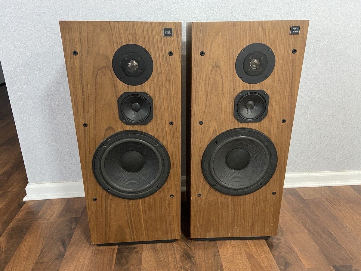JBL L80t Vloerstaande Luidsprekers (1989) - Vintage Audio, Audio, Tv en Foto, Luidsprekers, Vloerstaande luidspreker, Gebruikt
