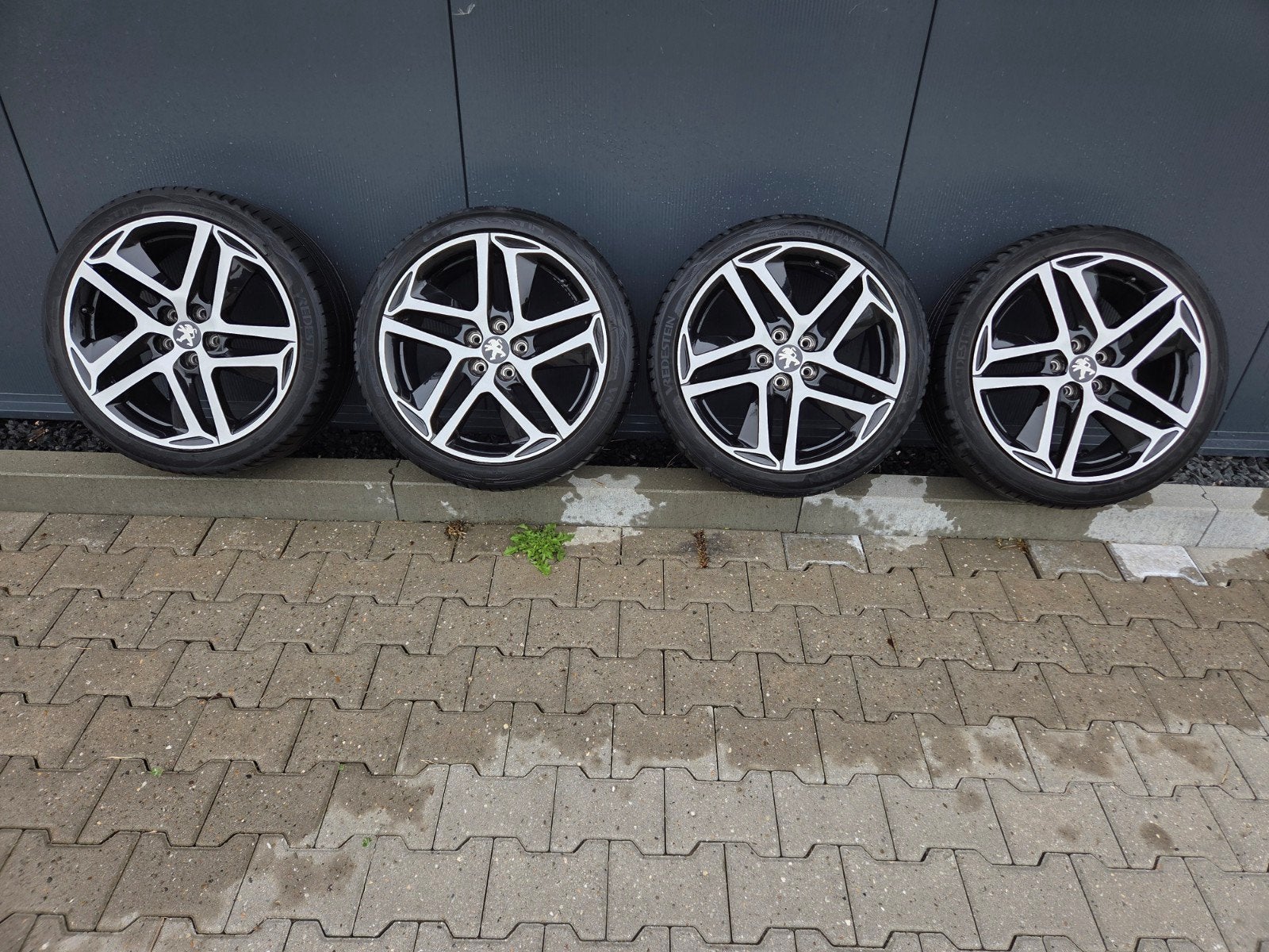 Peugeot 18 inch gt velgen, Ophalen, 18 inch, Banden en Velgen, Zomerbanden