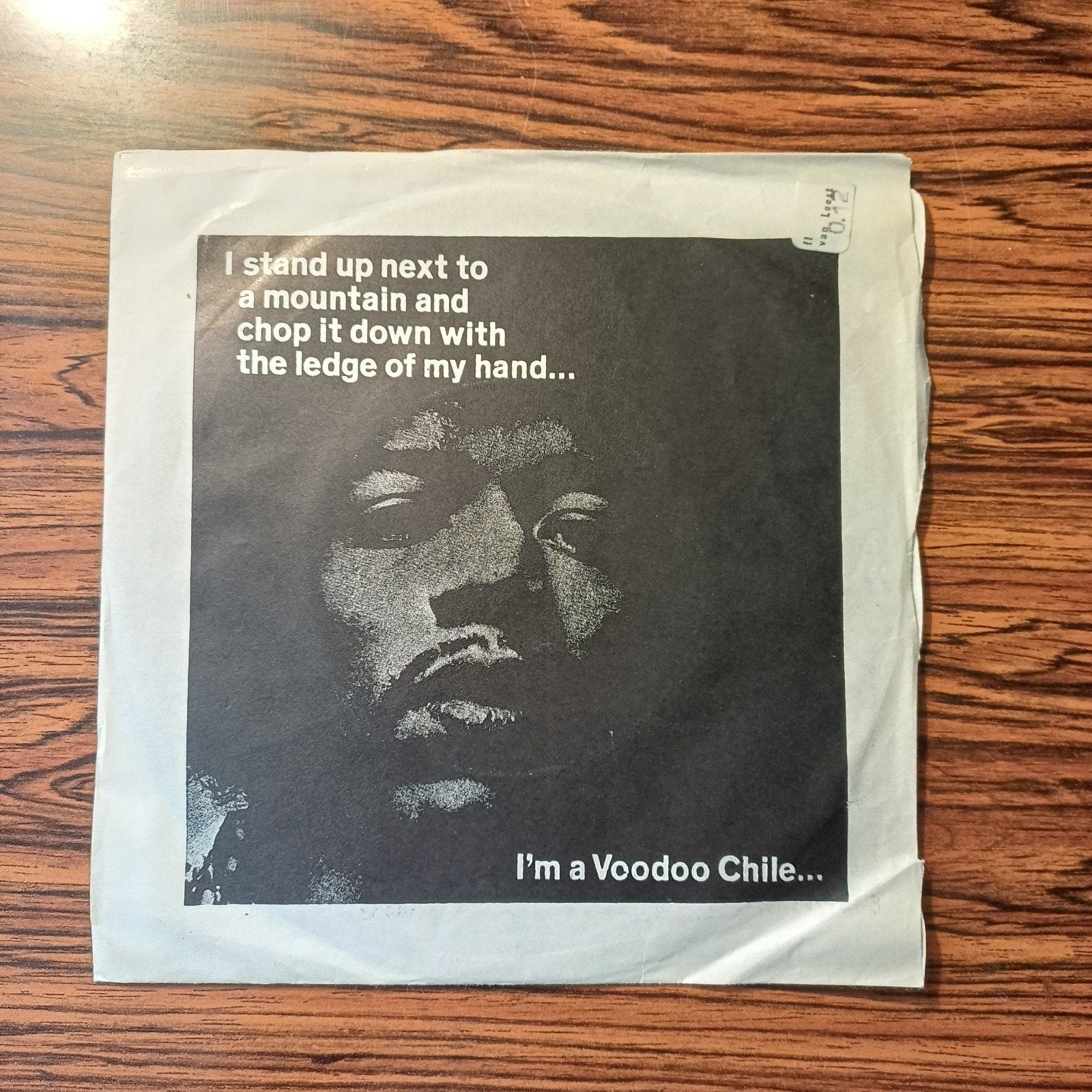 Jimi Hendrix - Voodoo Chile (Single), Cd's en Dvd's, Ophalen of Verzenden, Gebruikt, 7 inch, Rock en Metal