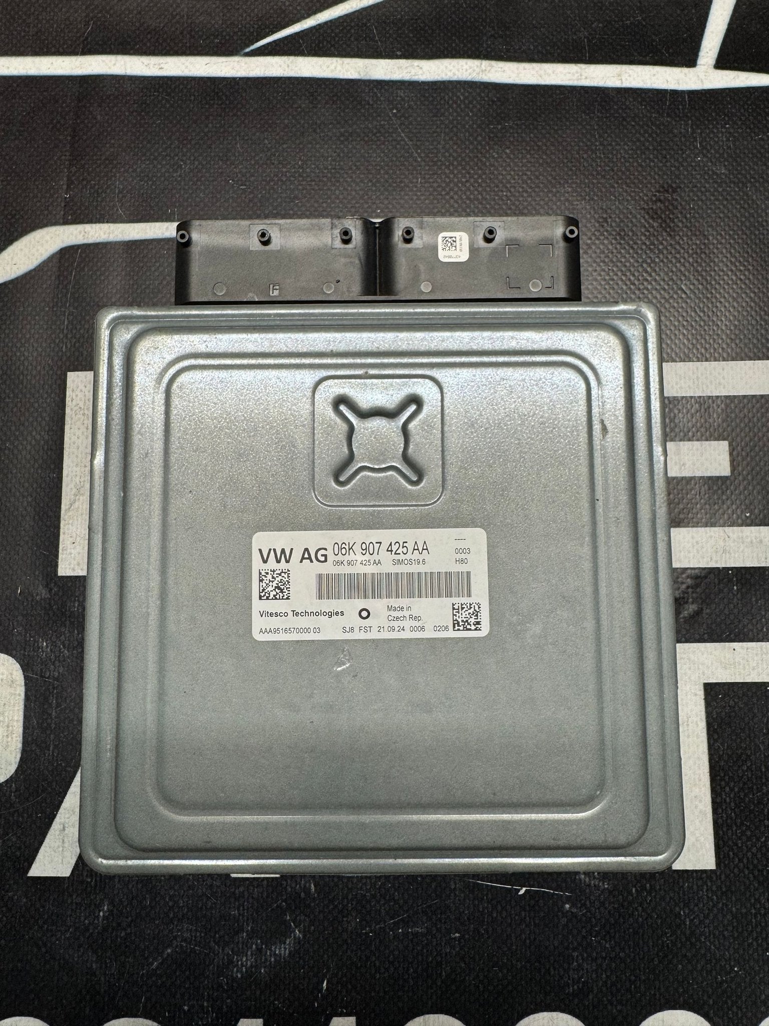 VAG Computer Motormanagement ECU 06K907425AA, Gebruikt, -, -, Ophalen of Verzenden