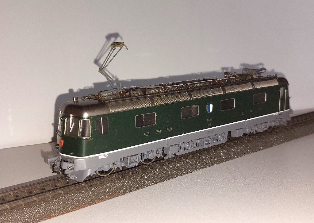Fulgurex H0 - DC E-loc Re 6/6 van de SBB-CFF in OVP, Hobby en Vrije tijd, Overige merken, Gebruikt, Ophalen of Verzenden, Gelijkstroom