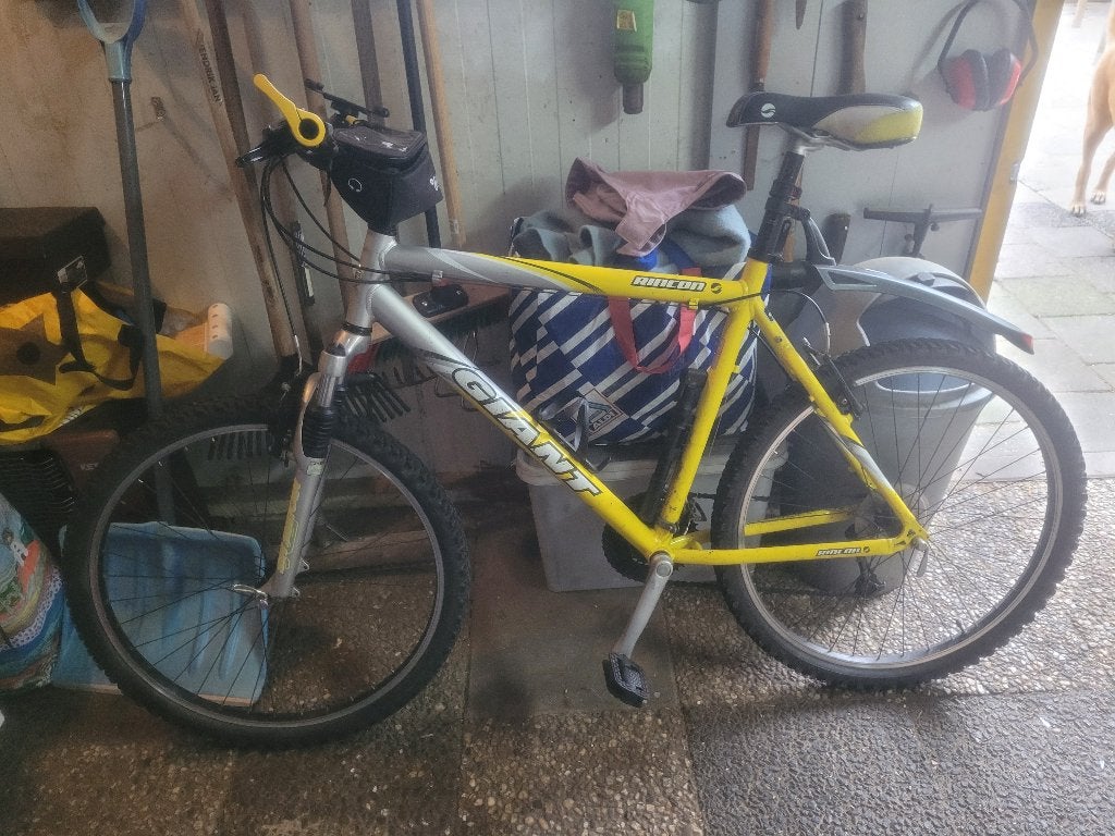 giant rincon, Ophalen, Gebruikt, Velgrem, Giant