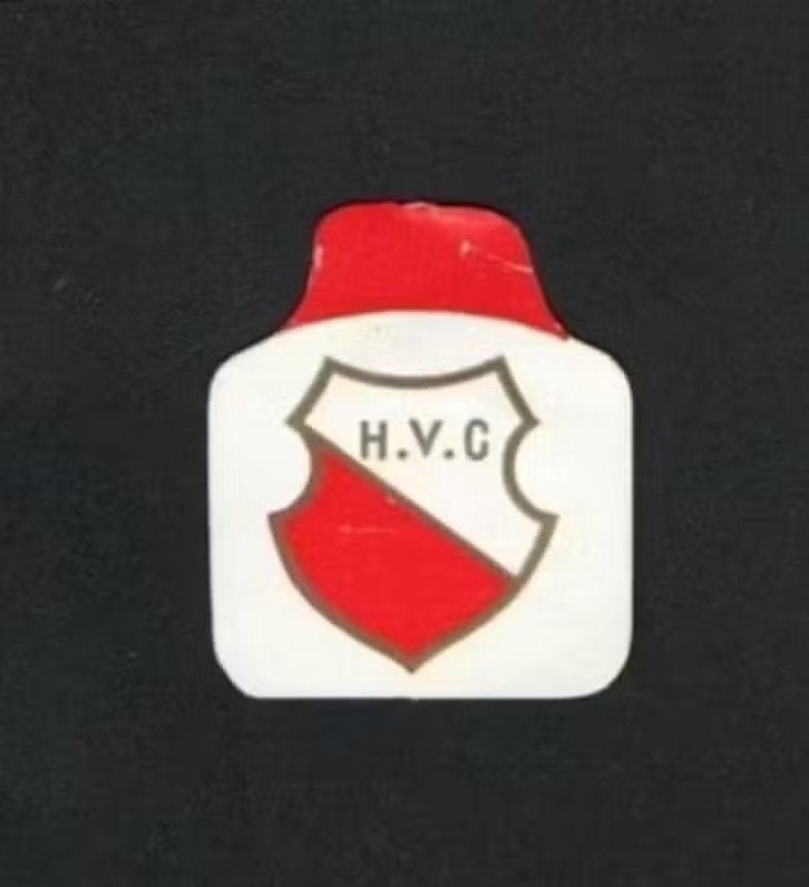 Embleem Logo Voetbalclub NVC Amersfoort 1960., Ophalen of Verzenden, Zo goed als nieuw