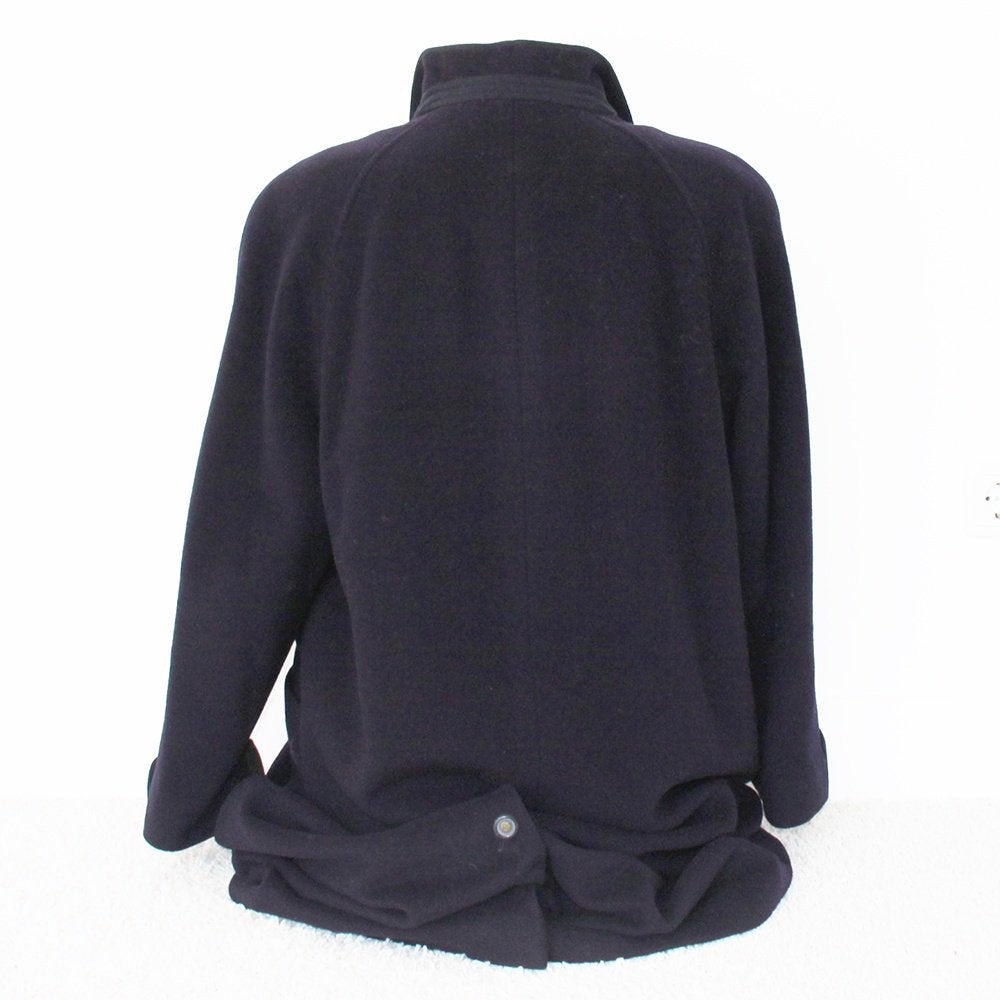 Zeer Mooie Marcona Jas 2 100% Cashmere & Wol (Maat 40) €40,-, Maat 38/40 (M), Blauw, Ophalen of Verzenden, Zo goed als nieuw